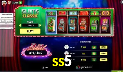 Descubra o Mundo do Cassino Online com ss5